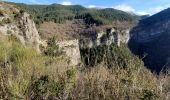 Trail Walking Entrages - Digne cousson  courtiers 937m 15kms  - Photo 2