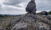 Tocht Stappen Lauroux - les corniches de Lauroux - Photo 6