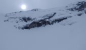 Excursión Esquí de fondo Le Dévoluy - col sou la tête d'oriol et crête de la clape - Photo 6