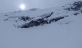 Percorso Sci alpinismo Le Dévoluy - col sou la tête d'oriol et crête de la clape - Photo 6