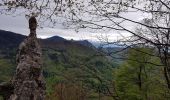 Excursión Senderismo Proveysieux - L'Oeuillon de Proveyzieux et La Grotte de la Barre Mangin - Photo 14