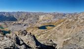 Trail Walking Val-d'Oronaye - Mont Scaletta (col de Larche) - Photo 19