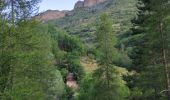 Trail Walking Saint-Étienne-de-Tinée - Tour de Mont Ferant depuis Roya - Photo 9