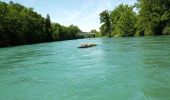 Trail Canoe - kayak Uttigen - Aare - Photo 5