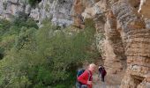 Tocht Stappen Notre-Dame-de-Londres - le ravin des arcs arsel - Photo 20