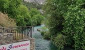 Tocht Stappen Fontaine-de-Vaucluse - la fontaine de Vaucluse - Photo 3