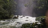 Trail Walking Villard-Saint-Sauveur - 39 Villard St Sauveur - cascades de. flumen-saut du chien - Photo 5