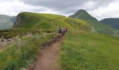 Trail Walking Lavigerie - Col de Serre - Pas de Peyrol - Puy Mary - Brèche de Rolland - Photo 17