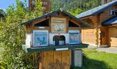 Tour Wandern Les Contamines-Montjoie - J20 - R19 - Les Contamines-Montjoie et la base de loisirs du Pontet - Photo 7