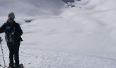 Randonnée Raquettes à neige Le Haut-Bréda - lac blanc de la grande valloire  - Photo 2