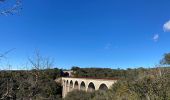 Trail Walking Saint-Just-et-Vacquières - Viaduc  - Photo 2