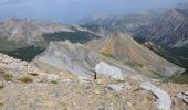 Tocht Stappen Arvieux - Pk Platrière - Lac Soulier - Pic Ouest - Col Tronchet - GR58 - Brunissard - Photo 3