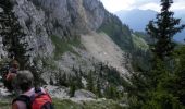 Randonnée Marche Glières-Val-de-Borne - BARGY: PARADIS - LAC DE LESSY - Photo 13