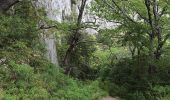 Tour Wandern Lioux - les falaises de la madeleine par Lioux - Photo 6