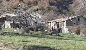 Trail Walking Le Brusquet - LE MOUSTEIRET. Ruine Chalvet .Col de l Escuichiere . Le Villard o m s  - Photo 12