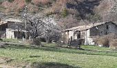 Randonnée Marche Le Brusquet - LE MOUSTEIRET. Ruine Chalvet .Col de l Escuichiere . Le Villard o m s  - Photo 12