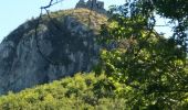 Percorso Marcia Montferrier - découverte du château de montsegur et du village par montferroer - Photo 4