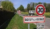 Tocht Stappen Soisy-sur-École - Dannemois par le Tertre Blanc depuis Soisy-sur-École - Photo 1