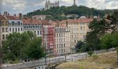 Trail Walking La Mulatière - Lyon Saône Pentes de la Croix-rousse - Photo 2