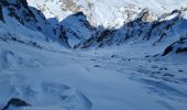 Percorso Sci alpinismo Puy-Saint-André - couloir de rocher bouchard - Photo 2
