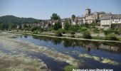 Percorso Motocicletta Argentat-sur-Dordogne - Les tours de Merle - Beaulieu - Collonges - Photo 3