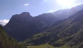 Randonnée Marche Pralognan-la-Vanoise - Pralognan petit Mont Mont-blanc  - Photo 2