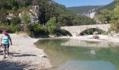 Trail Walking Trigance - LE pont du Sautet,de Carajuan et le belvédère des vautours - Photo 9