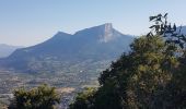 Trail Walking Curienne - mont Saint Michel  - Photo 3