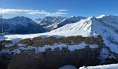 Excursión Raquetas de nieve Saint-Dalmas-le-Selvage - Tête de Vinaigre  - Photo 8