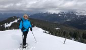 Tour Wandern Crêts-en-Belledonne - Crêt du poulet 11-02-2020 - Photo 2