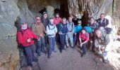 Trail Walking Montpeyroux - arsel la grotte aux fees - Photo 12