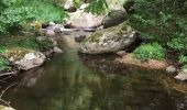 Trail Walking Riols - Sentier des légendes (1000 marches) par Langlade (Riols) - Photo 2