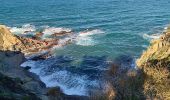 Trail Walking Argelès-sur-Mer - argeles - collioure / retour par la mer  - Photo 10