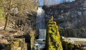 Randonnée Marche La Chaux-du-Dombief - Les cascades du hérisson randonneur  - Photo 9