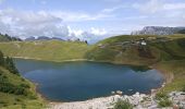 Randonnée Marche Le Grand-Bornand - Aiguille vertr, Lac de Lessy - Photo 8