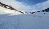 Tour Schneeschuhwandern Vars - Fontbonne - Col de Vars A/R - Photo 6