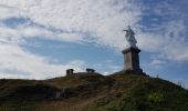 Tour Wandern Le Thillot - Col des Croix - Vierge des Neiges - Hautes Mines - Tête des Noirs Étangs - Château Lambert - Photo 2