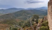 Trail Walking Biure - bourse.  castel de mont roigt  /  retour par ma vallée  - Photo 13