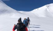Trail Touring skiing Les Belleville - Pointe - Photo 1