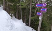 Excursión Raquetas de nieve Pralognan-la-Vanoise - Pralognan La Croix en boucle  - Photo 8