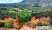 Randonnée Marche Rustrel - visite et tour du Colorado Provençal  - Photo 19