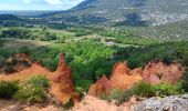 Excursión Senderismo Rustrel - visite et tour du Colorado Provençal  - Photo 19