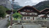 Tour Wandern Sallanches - J12 - R10 - Cascade de l'Arpenaz, les lacs des Îlettes et Luzier - Photo 4