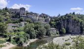 Tour Wandern Balazuc - balazuc grotte estinettes tour Jeanne viel audon - Photo 4