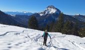 Randonnée Raquettes à neige Plateau-des-Petites-Roches - pravouta raquettes. 16,12,23 - Photo 12