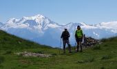 Trail Walking Sallanches - les fours - Photo 12