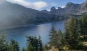 Trail Walking Allos - ALLOS . LACS DE L ENCOMBRETTE . O - Photo 4