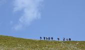 Randonnée Marche Le Petit Jardin - Pk Platrière - Lac Soulier - Pic Ouest - Col Tronchet - GR58 - Brunissard - Photo 2