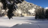 Tocht Sneeuwschoenen Orsières - Champex Lac - Arpette - Champex Lac - Photo 10