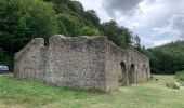 Randonnée Marche Étalle - Vallée de Laclaireau et ruines de Montauban - Photo 1